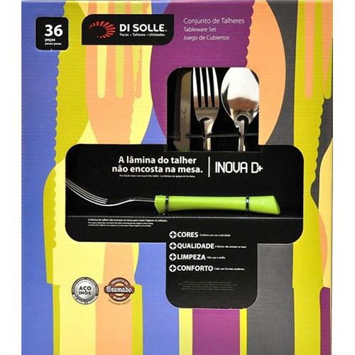 Di Solle Inova D+ 36pçs