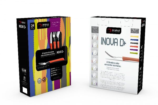 Di Solle Inova D+ 24 pçs- Laranja