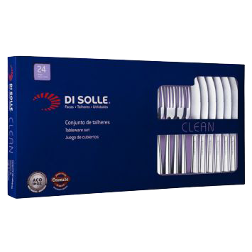 Di Solle Clean Talheres 42 pçs