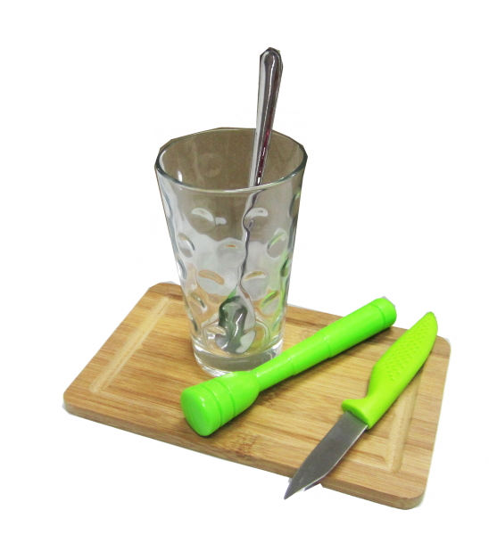KIT CAIPIRINHA  MAXX IMPORT 5 pçs
